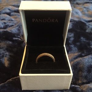 Pandora Rose Gold Ring